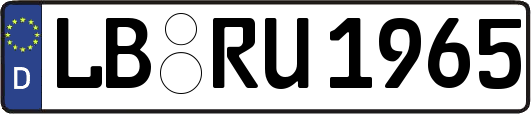 LB-RU1965