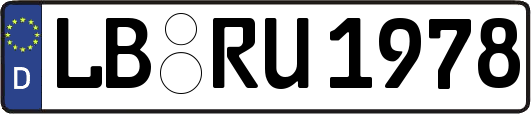 LB-RU1978