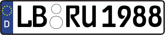 LB-RU1988