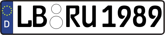 LB-RU1989