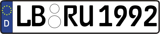 LB-RU1992