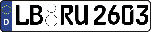 LB-RU2603