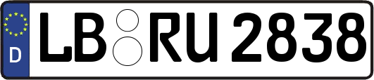 LB-RU2838