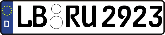 LB-RU2923