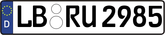 LB-RU2985