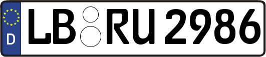 LB-RU2986