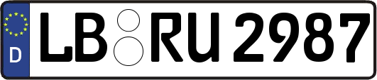 LB-RU2987