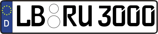 LB-RU3000