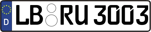 LB-RU3003
