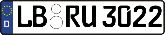 LB-RU3022