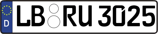 LB-RU3025