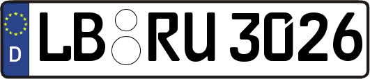 LB-RU3026