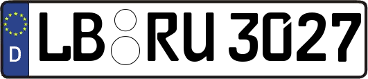 LB-RU3027