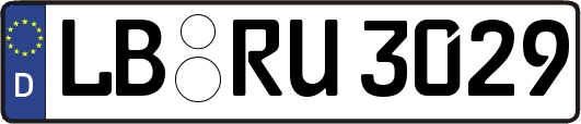LB-RU3029