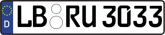 LB-RU3033