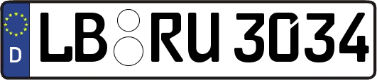 LB-RU3034
