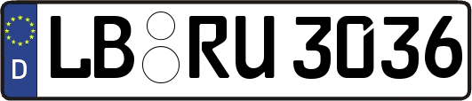 LB-RU3036