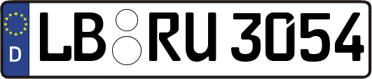 LB-RU3054