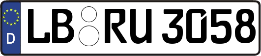 LB-RU3058