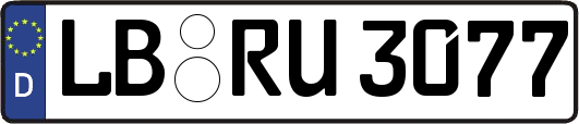 LB-RU3077