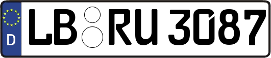 LB-RU3087