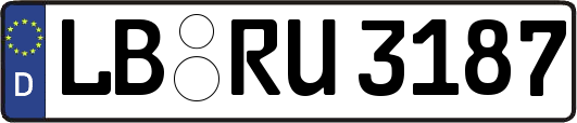 LB-RU3187