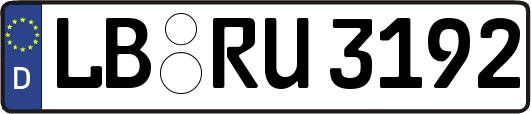 LB-RU3192