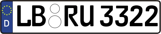 LB-RU3322