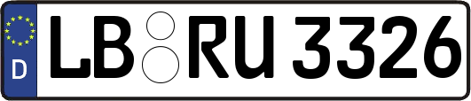 LB-RU3326