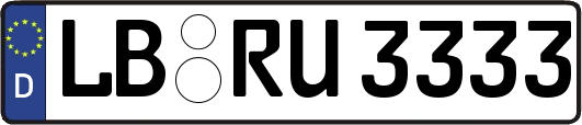 LB-RU3333