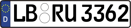 LB-RU3362