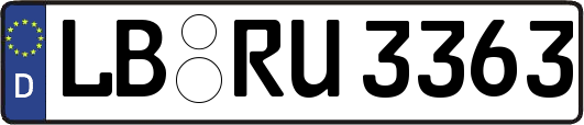 LB-RU3363