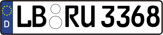 LB-RU3368