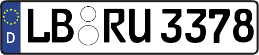 LB-RU3378