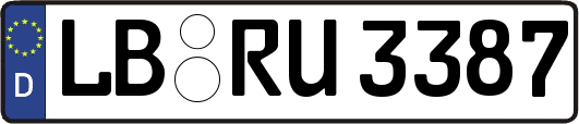 LB-RU3387
