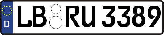 LB-RU3389