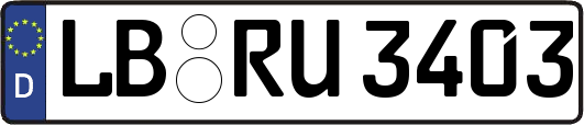 LB-RU3403