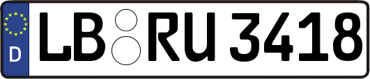 LB-RU3418