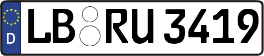 LB-RU3419