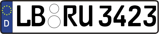 LB-RU3423