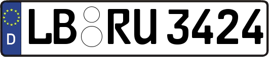 LB-RU3424