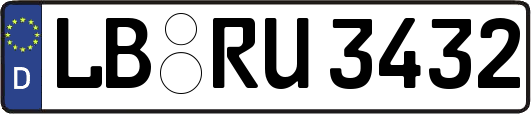 LB-RU3432