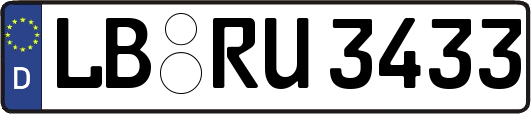 LB-RU3433