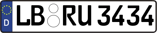 LB-RU3434