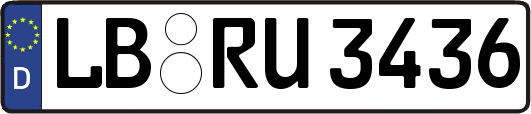 LB-RU3436