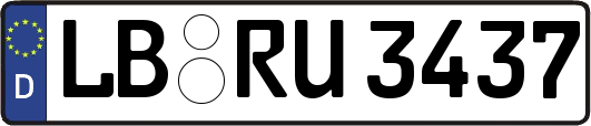 LB-RU3437