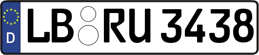 LB-RU3438
