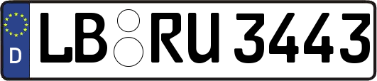 LB-RU3443