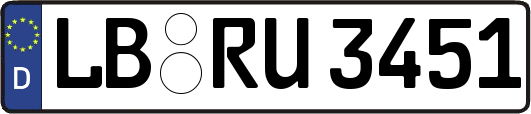 LB-RU3451