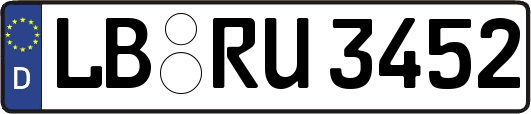 LB-RU3452